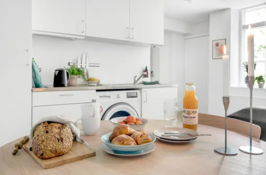 STUDIO1A酒店公寓 根措夫特酒店