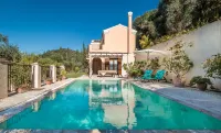 Mastrogiannis Villa Lemonia - Havudsigt