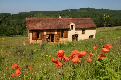 Chambres d'hôtes Avec Piscine la Grange Milou Hotels in Beynac-et-Cazenac