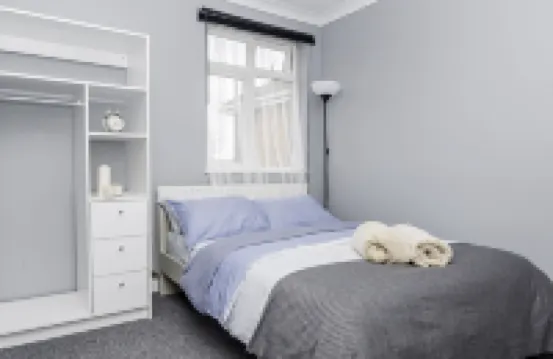 修咸頓綜合醫院附近的雪莉2號客房自助式烹餐 酒店