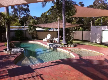 Mallacoota's Shady Gully Caravan Park