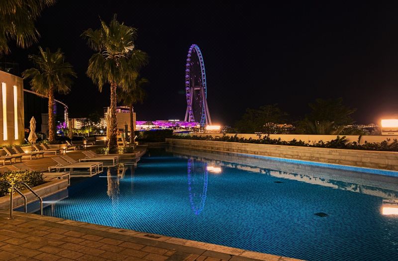 Address JBR Marina View, JBR, Dubai Marina - Mint Stay photo 4