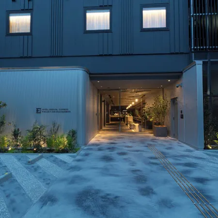 Hotel Oriental Express Fukuoka Nakasu Kawabata Отели рядом с достопримечательностью «Кусида Дзиндзя»