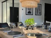 Idyllic Villa Unikko with Jacuzzi and Sauna Hotels in Pori