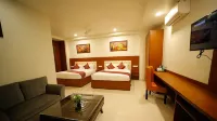 The Amer Valley hotel Jaipur - Balkon