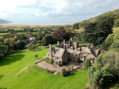 Luxury Bed and Breakfast at Bossington Hall in Exmoor, Somerset Hotels in Minehead