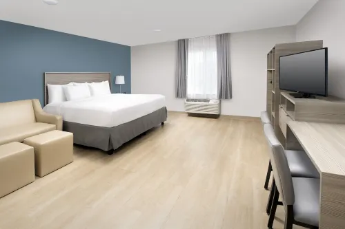 WoodSpring Suites Carol Stream - Chicago Hotel di Bloomingdale