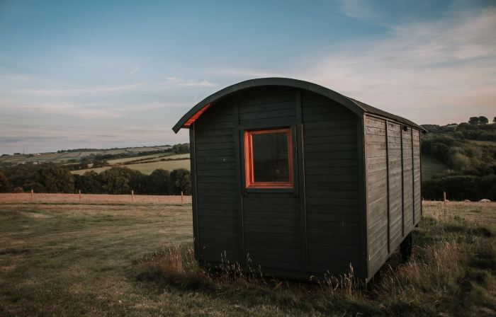 Stunning Shepherd's Hut Retreat North Devon