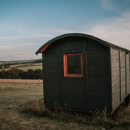 Stunning Shepherd's Hut Retreat North Devon