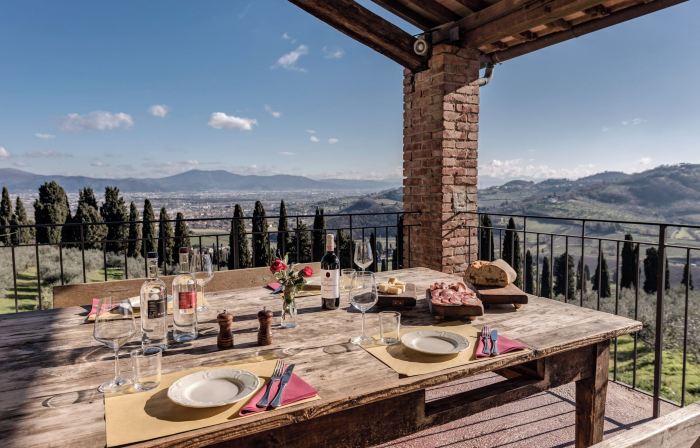 Agriturismo la Fattoria di Capezzana
