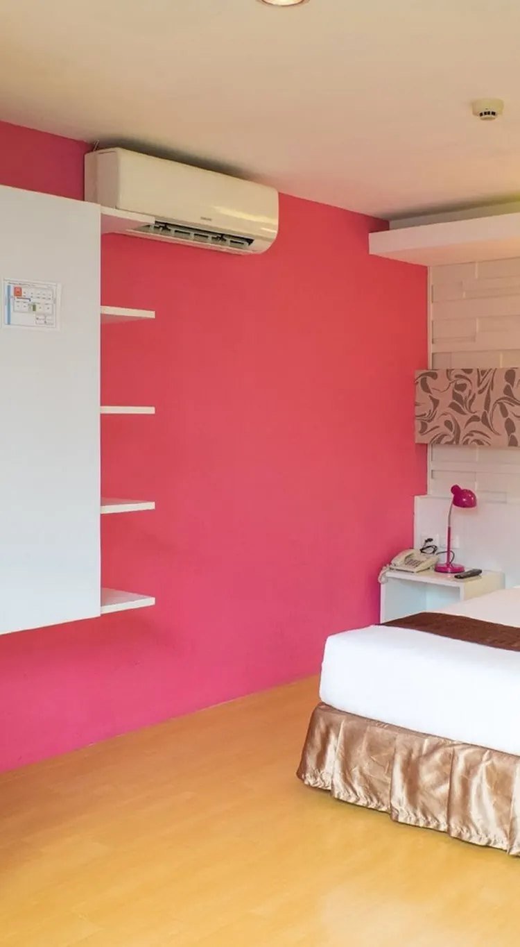 ห้องดีลักซ์พร้อมวิวเมือง