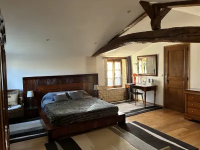L'Escale de Mortagne Các khách sạn ở Virson