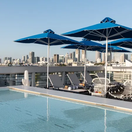 Ink Hotel Отели рядом с достопримечательностью «Театр Хабима»