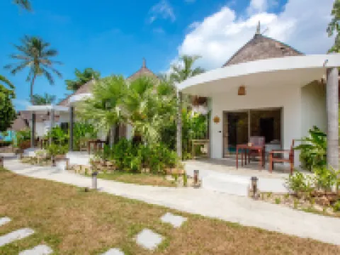 Secret Garden Beach Resort Hoteles en Ko Samui