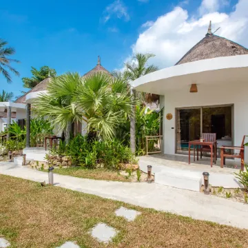 Secret Garden Beach Resort Отели рядом с достопримечательностью «Крокодиловая ферма Самуи»