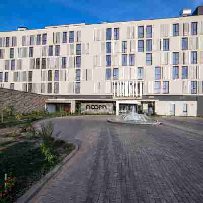 Noom Hotel Niamey Hotel Exterior