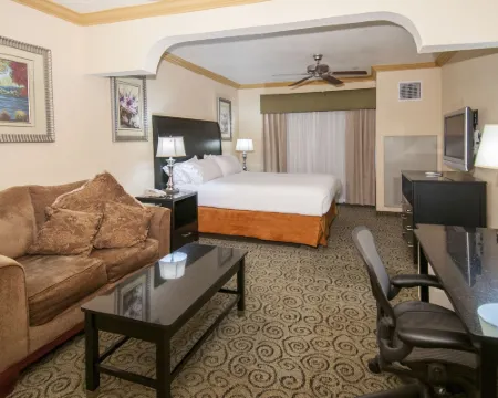 ホリデイ イン エクスプレス アンド スイーツ ベーカーズフィールド セントラル by IHG ベーカーズフィールドのホテル