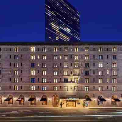 Fairmont Copley Plaza Boston Hotel Exterior