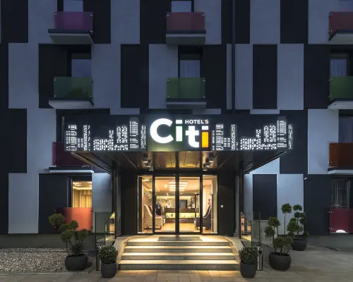 Citi Hotel's Wrocław Ξενοδοχεία στην πόλη Wroclaw
