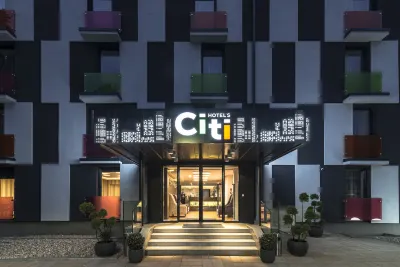 Citi Hotel's Wrocław のホテル