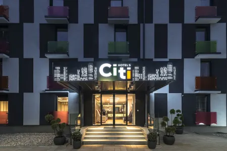 Citi Hotel's Wrocław Отели в г. Вроцлав