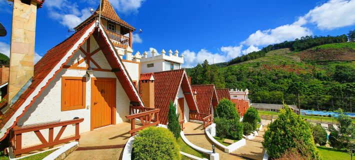 Hotel Pousada Palos Verdes Hotéis em Monte Verde