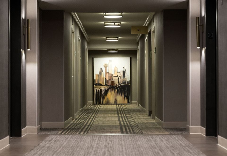 더블트리 바이 힐튼 호텔 댈러스 캠벨 센터의 내부 시설