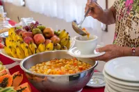 Porto Cálem Praia Hotel - Desayuno