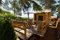 Camping Bungalows El Far Hôtels à : Arenys de Mar