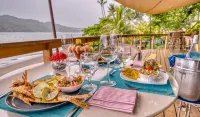 Isla Chiquita Glamping Hotel - Parkplatz
