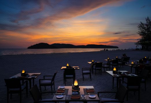 카사 델 마르 랑카위 전경