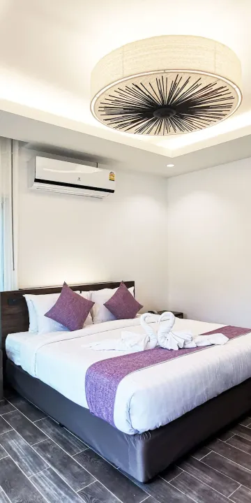 วิลล่าดีลักซ์สายลมทะเล