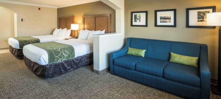 Comfort Suites Fresno River Park Hotels in Fresno