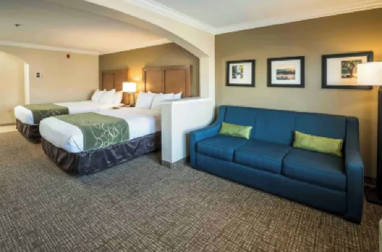 Comfort Suites Fresno River Park Hotels in Fresno County
