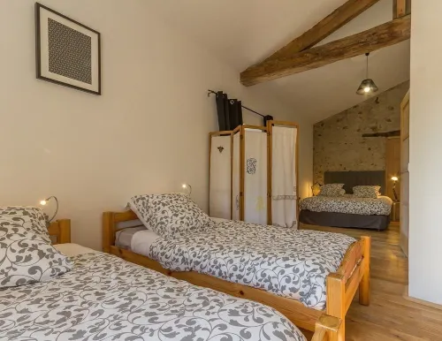 Chambres d'hôtes - Topaze Hotel a Le Pallet