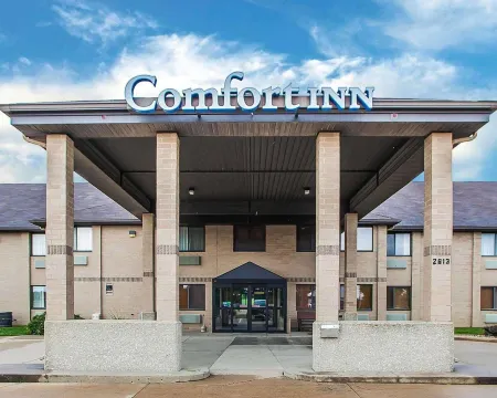 Comfort Inn Marshalltown South Отели в г. Marshall County