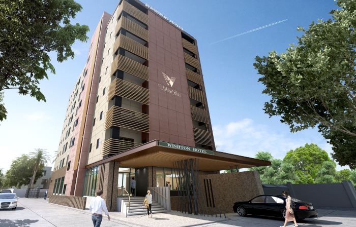 Wishton Hotel Yangon