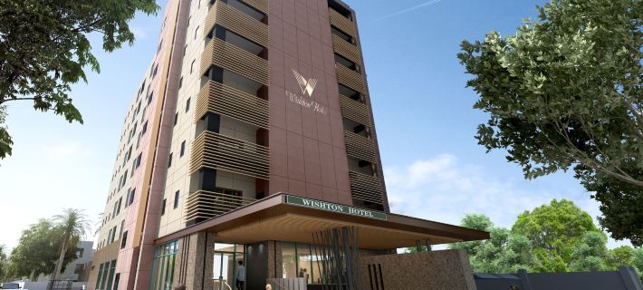 Wishton Hotel Yangon Hotel di Yangon