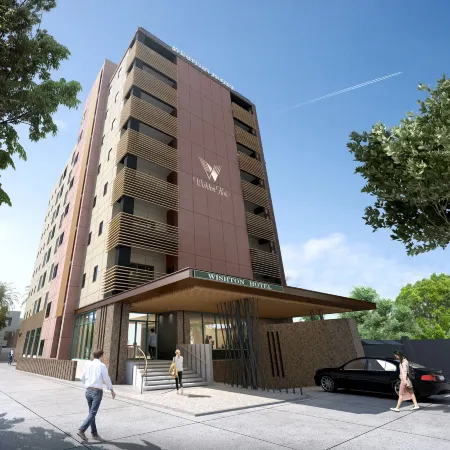 Wishton Hotel Yangon