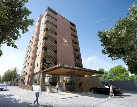 Wishton Hotel Yangon