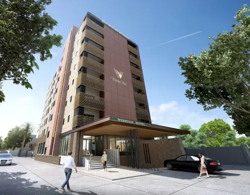 Wishton Hotel Yangon