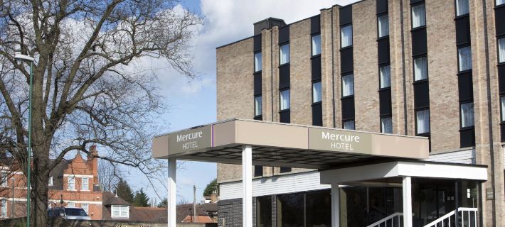 Mercure Nottingham Nottingham otelleri