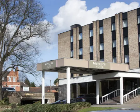 Mercure Nottingham Sherwood Hotel Hotels in Nottingham