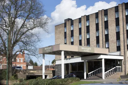Mercure Nottingham Sherwood Hotel Отели рядом с достопримечательностью «City of Caves»