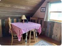 Genuine Farm experience! Barn loft on Organic Farm—pet pig and chickens below!