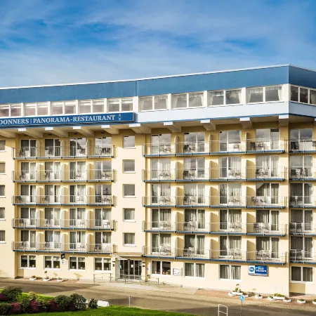 Best Western Hotel Das Donners Отели в г. Куксхафен