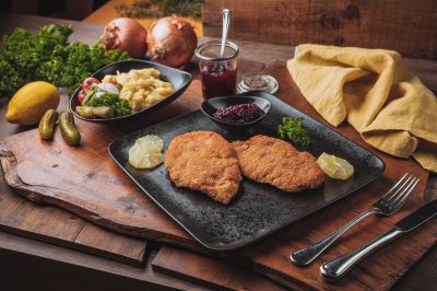 料理 ベストウエスタン ホテル ホーフグート シュテルネンの写真