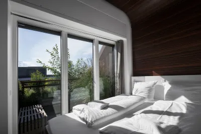 Steel House Copenhagen Hotel a 