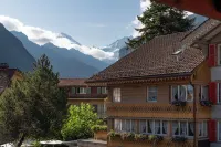 Alpenblick Hotel & Restaurant Wilderswil by Interlaken - Mountain view