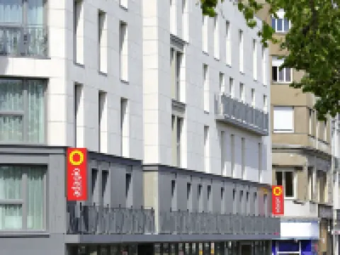 阿德吉奧南特中心飯店 南特站附近的飯店